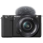 دوربین بدون آینه سونی Sony ZV-E10 Mirrorless Camera with 16-50mm Lens