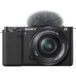 دوربین بدون آینه سونی Sony ZV-E10 Mirrorless Camera with 16-50mm Lens