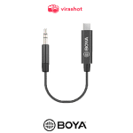 کابل اتصال میکروفن به تایپ سی -BOYA BY K2