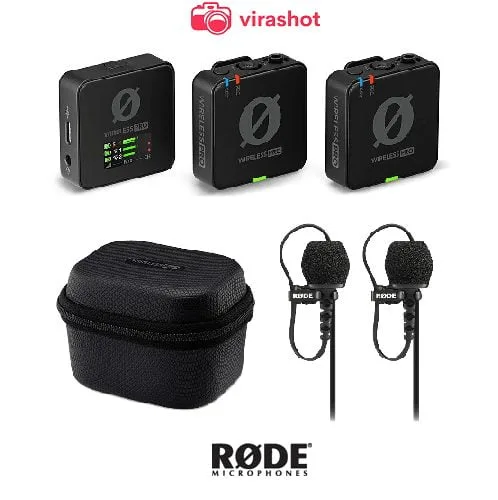 میکروفن بی سیم (دومخاطب) -RODE Wireless PRO