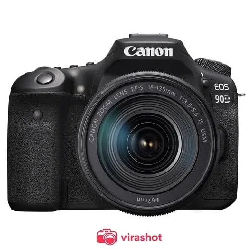 دوربین عکاسی کانن- Canon 90D 18-135 USM