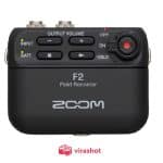 رکوردر یقه ای زوم ZOOM F2