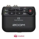 رکوردر یقه ای زوم ZOOM F2