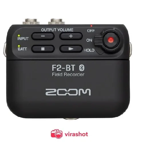 رکوردر یقه ای زوم ZOOM F2