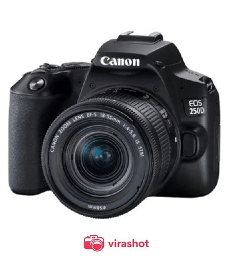 دوربین عکاسی کانن - Canon 250d 18-55 Stm