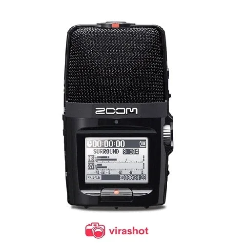 رکوردر زوم مدل Zoom H2n
