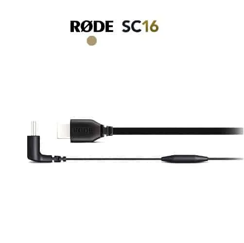 کابل اتصال میکروفون رود به اندروید RODE SC16