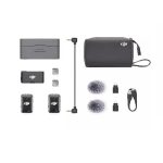 میکروفون بیسیم دی جی آی ۲ | DJI Mic 2 (2-Person) Wireless Microphone - Image 4