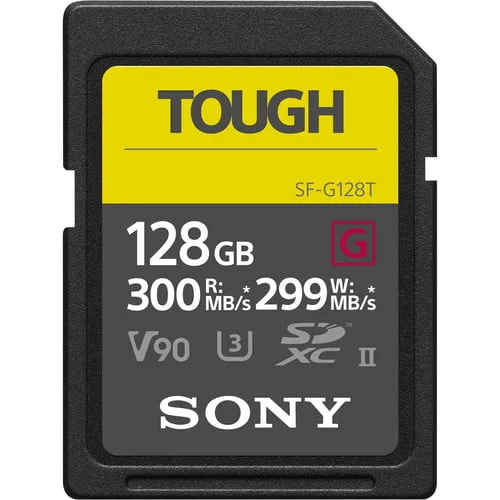 کارت حافظه سی اف اکسپرس سونی 128 گیگ- Sony 128GB SF-G TOUGH