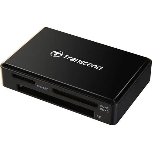 Transcend RDF8 Card Reader USB 3