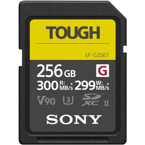 کارت حافظه 256 گیگ سونی Sony 256GB SF-G - Image 1