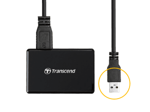 Transcend RDF8 Card Reader USB 3