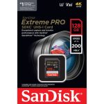 کارت حافظه سندیسک 128گیگ SD Extreme PRO - Image 2