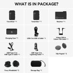 میکروفون بی سیم دو کاربره Hollyland LARK MAX - Image 9