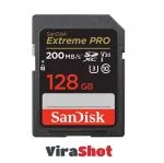 کارت حافظه سندیسک 128گیگ SD Extreme PRO