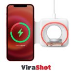 شارژر اپل مدل مگ سیف Apple MagSafe Duo - Image 2