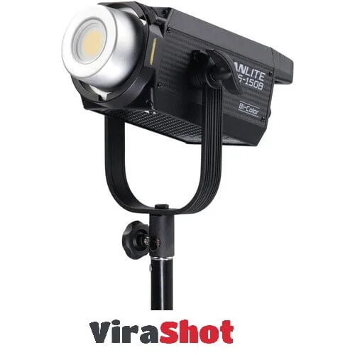 1670249112_1736682 نورثابت نانلایت Nanlite FS-150B Bi-Color LED
