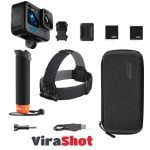 گوپرو ۱۲ به همراه پک باندل GoPro HERO 12 Black Holiday Bundle