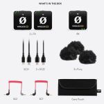 میکروفن بی سیم دومخاطب رود RODE Wireless ME Dual - Image 4