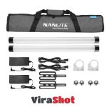 نورباتومی نانلایت کیت۲تایی Nanlite PavoTube II 15XR