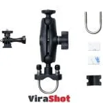 پایه موتور سیکلت Insta360 Motorcycle U-Bolt Mount