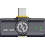 میکروفون بیسیم دو مخاطب هالی لند تایپ سی| Hollyland LARK M2 DUO (2 Person) Wireless USB_C - Image 4