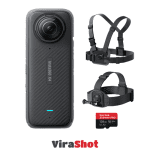 دوربین اینستا360 ایکس 4 کیت دوچرخه سواری Inasta360 X4