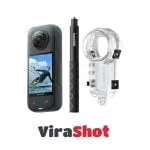 Insta360 X3 360° Camera Dive Kit | کیت اورجینال غواصی دوربین اینستا360 ایکس3