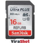 SanDisk Ultra SDHC 16GB | کارت حافظه 16 گیگ سندیسک