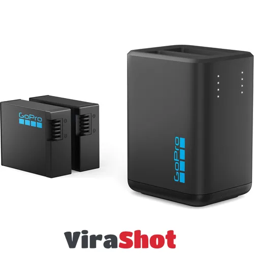 GoPro13 Dual-Battery Charger