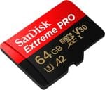 SanDisk 64GB Extreme PRO microSD