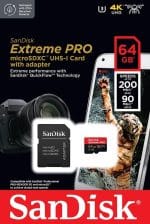 SanDisk 64GB Extreme PRO microSD