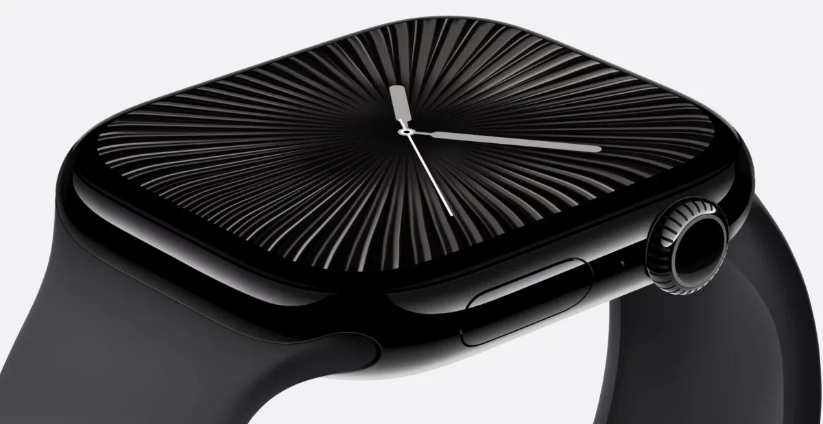 Apple Watch Series 10 46mm Jet Black