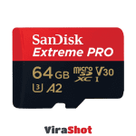 SanDisk 64GB Extreme PRO microSD