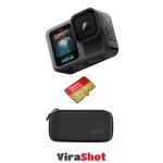 Gopro 13 with Case & SD Memory Card