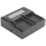 Coolcam Dual Digital Battery Charger