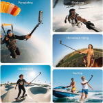 TELESIN Selfie Stick | مونوپاد 3 متری کربن تلسین