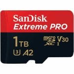 کارت حافظه SanDisk Extreme PRO microSDXC UHS-I با ظرفیت 1TB