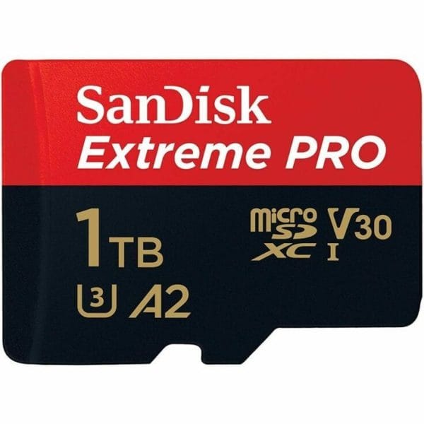 کارت حافظه SanDisk Extreme PRO microSDXC UHS-I با ظرفیت 1TB
