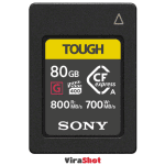 Sony 80GB CFexpress Type A