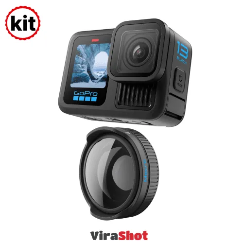 GoPro HERO13 with Macro Lens kit