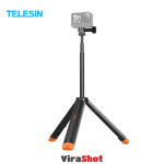TELESIN Waterproof Selfie Stick Floating