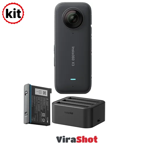 Insta360 X3 Battery and hub charger Kit Insta360 X3 Battery and hub charger Kit