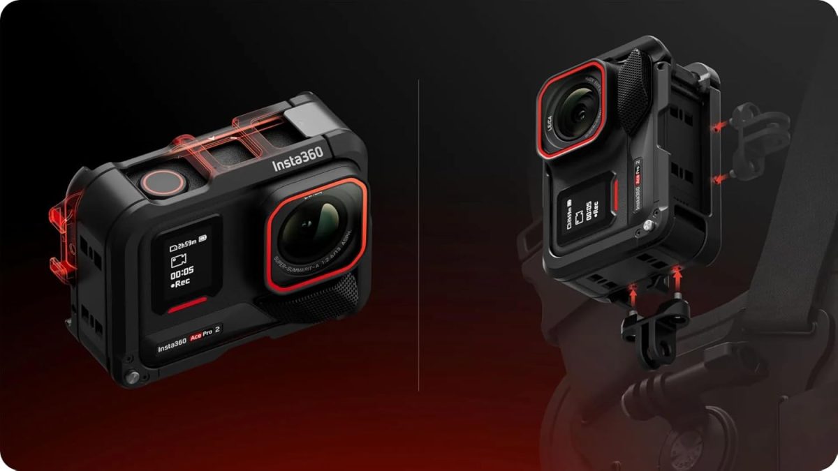 Insta360 Ace Pro 2/Ace Pro Utility Frame