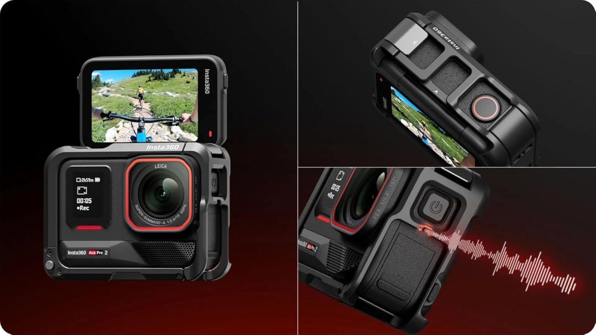 Insta360 Ace Pro 2/Ace Pro Utility Frame