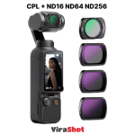 DJI OSMO Pocket 3 Filter Kit
