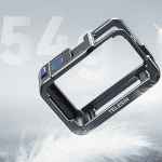 TELESIN Aluminum Metal Cage for DJI Action 5 Pro