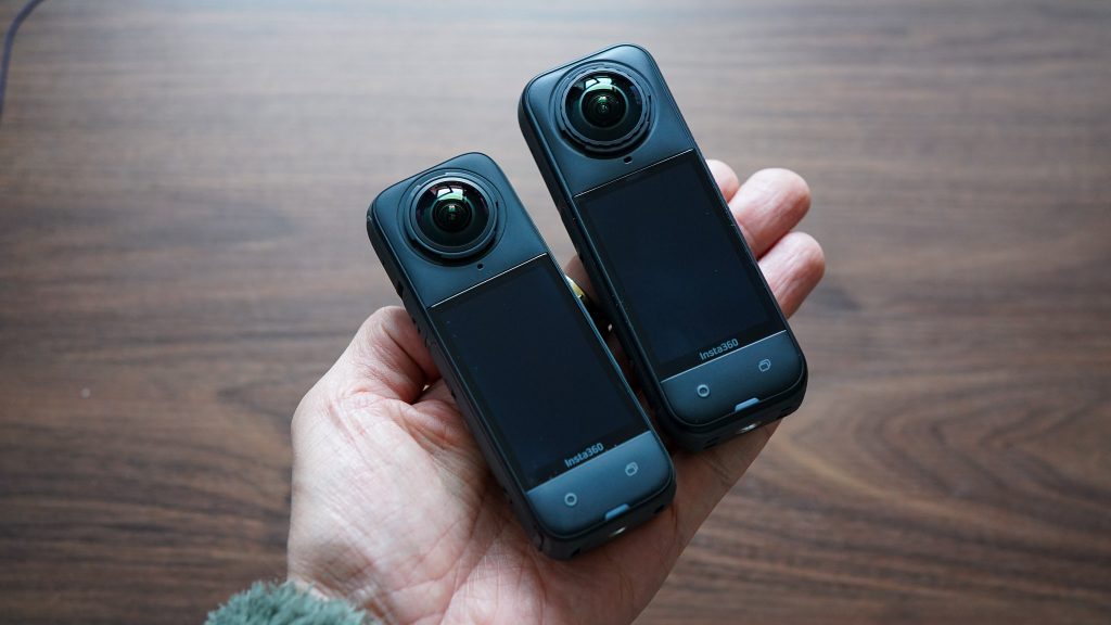 مقایسه دوربین اینستا360 ایکس 5 و ایکس 4
