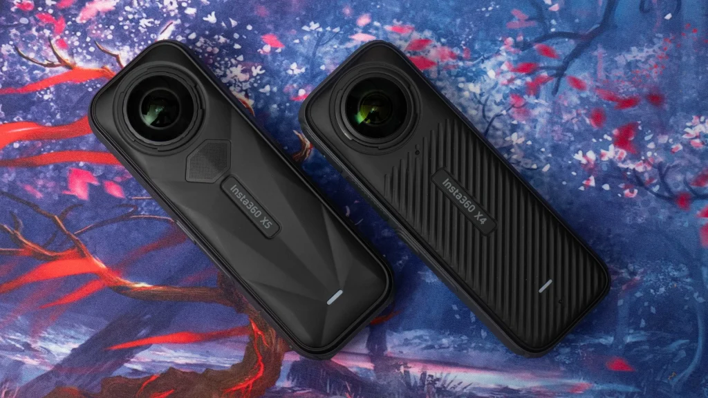 مقایسه اینستا360 ایکس 5 و ایکس 4