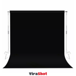 Black Velvet Backdrop 3×5|پرده فون مخمل 3 در 5